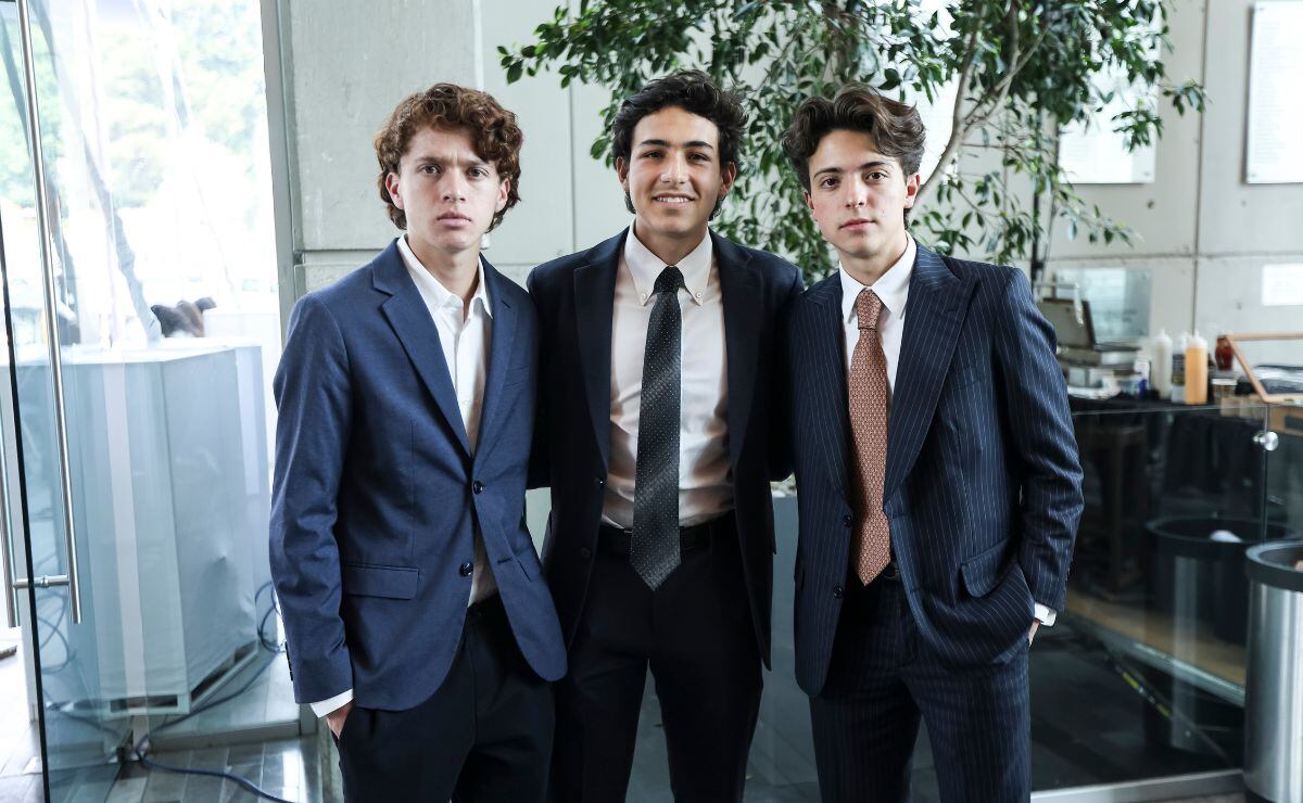 Santiago Mondongo Cadena, Lucían Sánchez y Guillermo López / Foto: Esteban Torreblanca