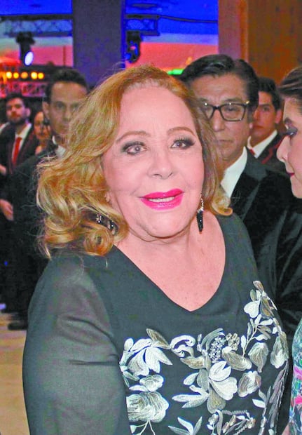 Silvia Pinal abre las puertas de su casa en Año Nuevo y revela detalles sobre su familia 