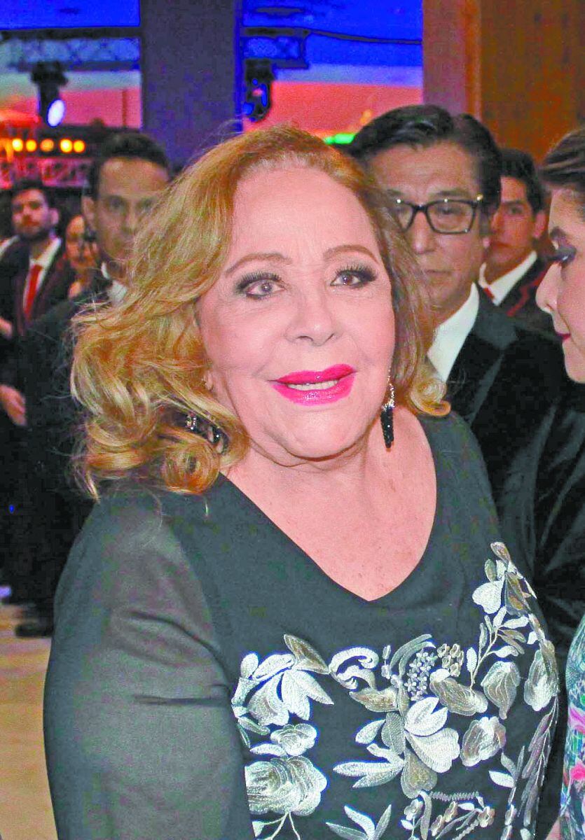 Silvia Pinal abre las puertas de su casa en Año Nuevo y revela detalles sobre su familia