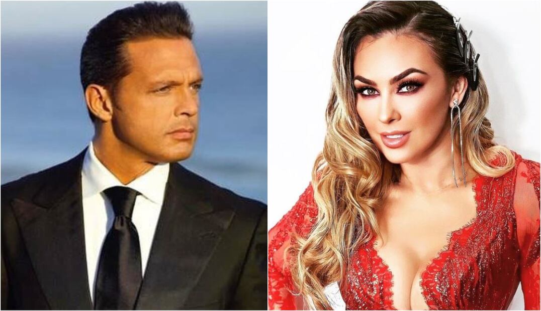Aracely Arámbula y Luis Miguel/Instagram