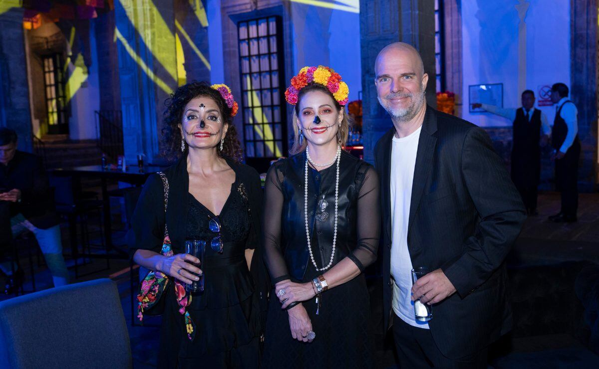Daniela Leites, Esperanza Egana y Javier Olmedo / Foto: Héptor Arjona