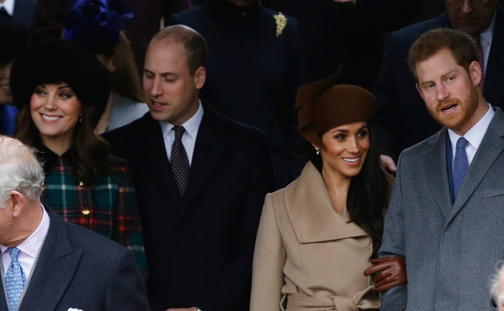 La reacción de Kate Middleton cuando una niña mencionó a Harry y Meghan