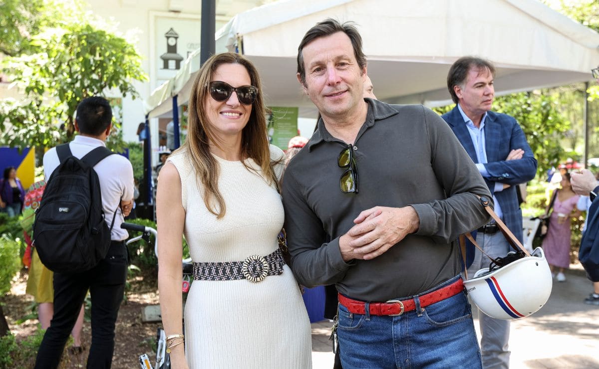 Alejandra Servitje y Guy Claret / Foto: Esteban Torreblanca