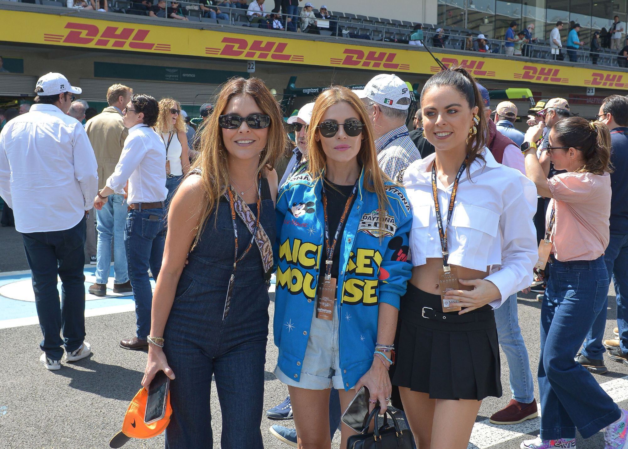 Grettell Valdez, Michelle Torres y Yael Sandler. (Foto: Arturo Quintero)