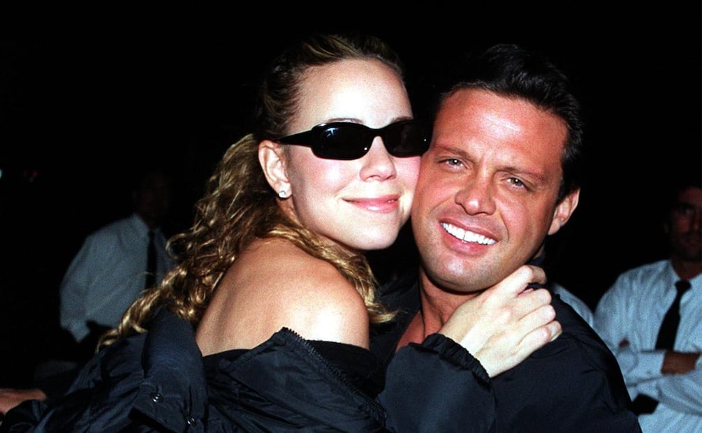 Mariah Carey y Luis Miguel / Foto: Getty Images