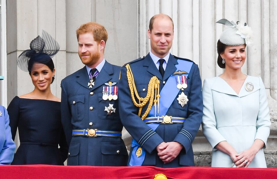 Príncipe Harry y Meghan Markle, más populares que Justin Bieber y Hailey en Estados Unidos