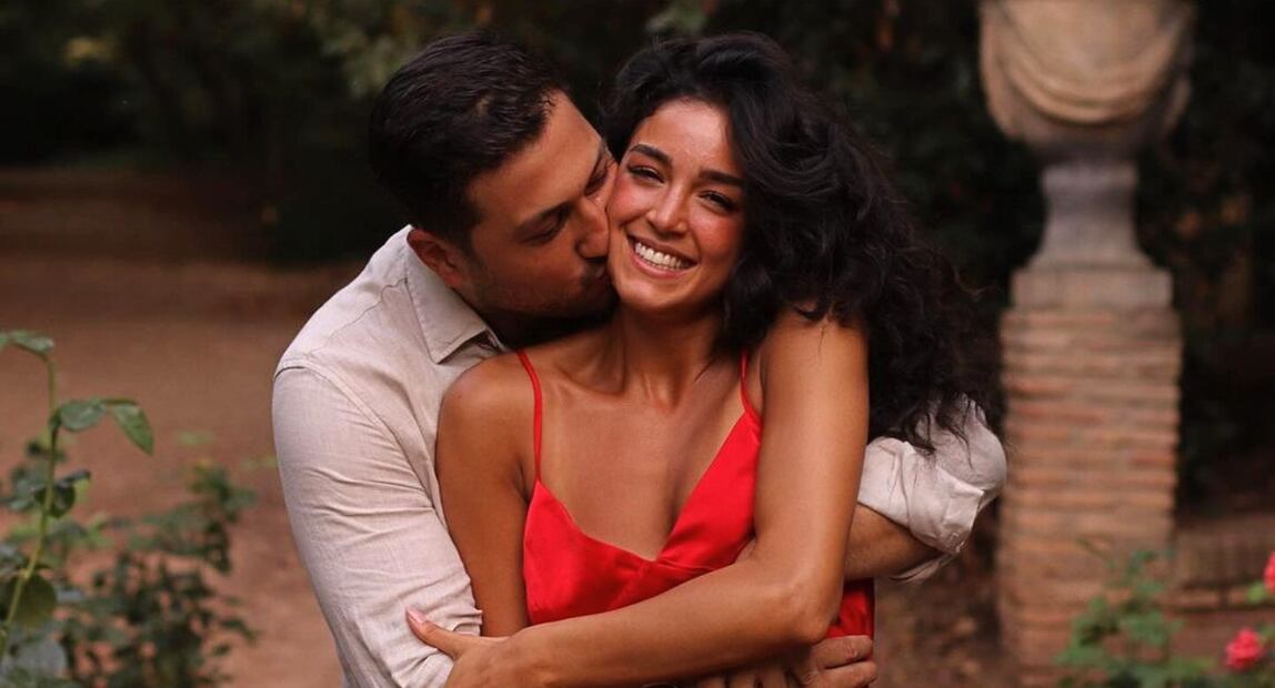 Ale Capetillo y Nader Shoueiry  / Foto: Instagram