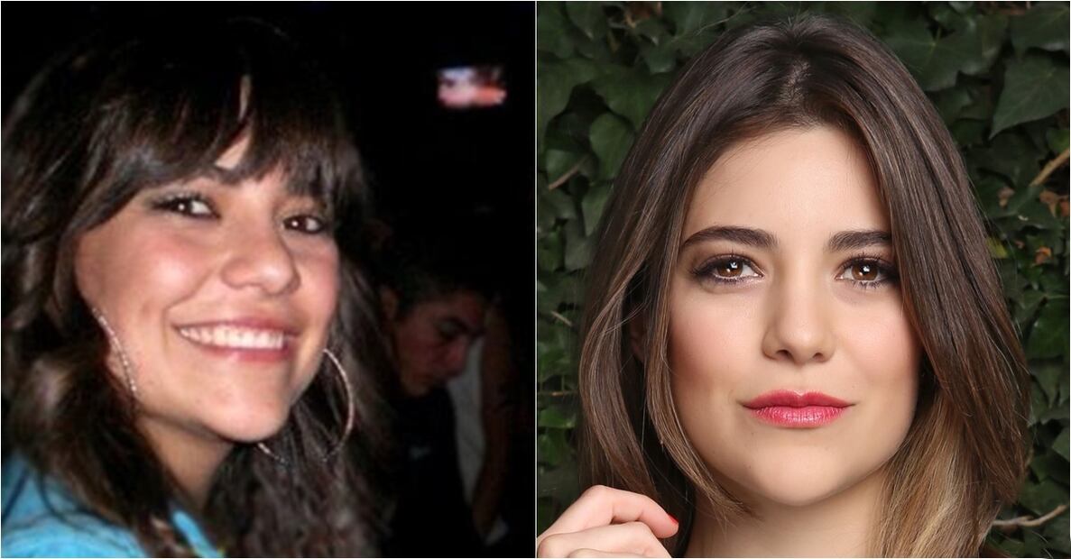 Las fotos del pasado de Lety Sahagún