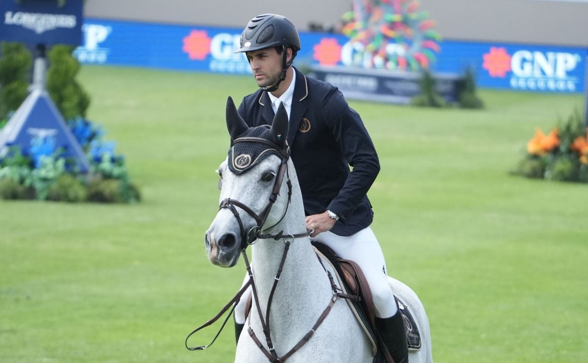 Eugenio Garza / Foto: Leonardo Gómez