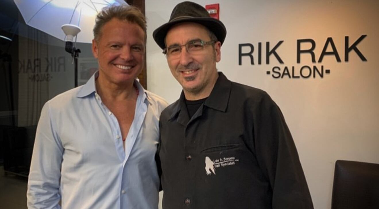 Estilista de Luis Miguel revela que es muy generoso en propinas 