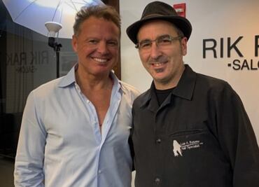 Estilista de Luis Miguel revela que es muy generoso en propinas
