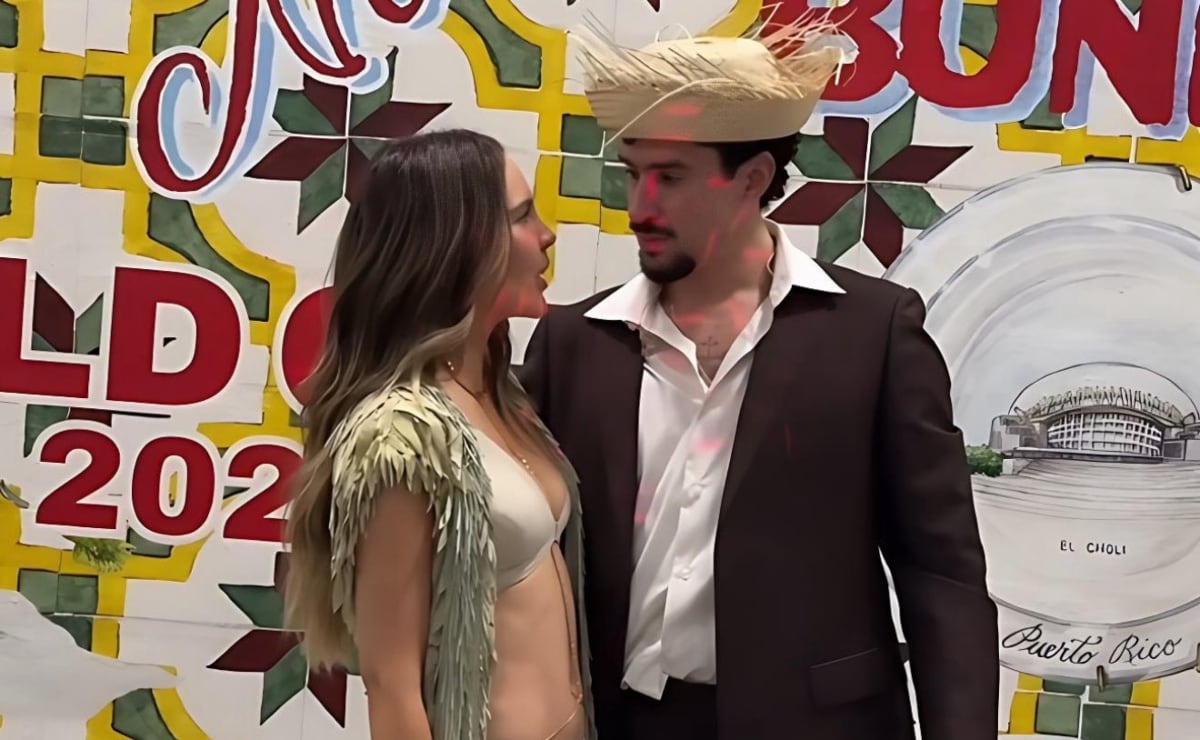 Belinda y Bad Bunny / Foto: X