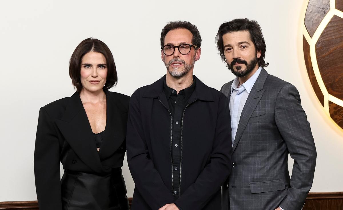 Diego Luna y Karla Souza nos hablan de su nueva película ‘México 86’