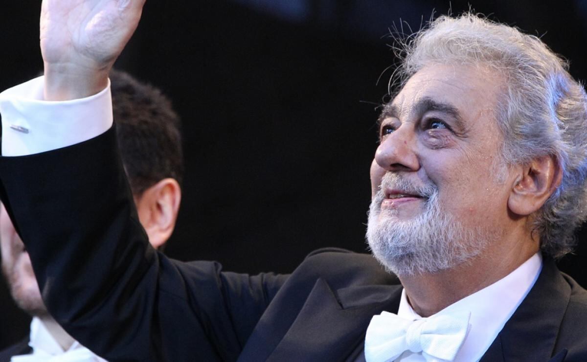 Plácido Domingo regresa a los escenarios tras escándalo sexual