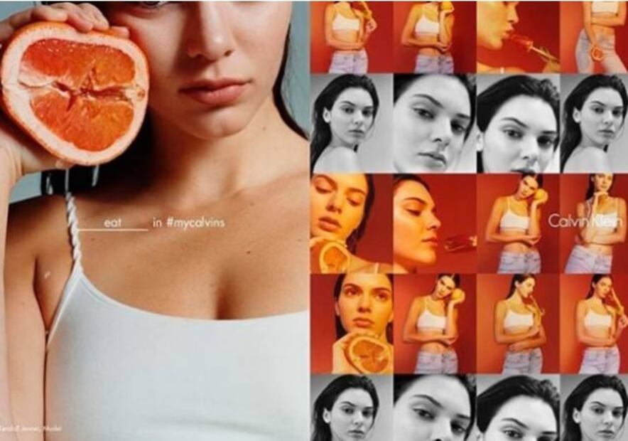 La polémica campaña de Calvin Klein con Kendall Jenner