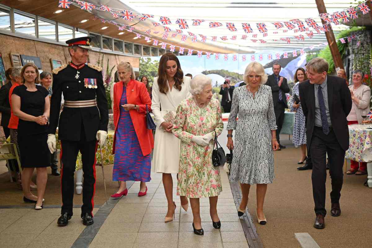 El menú de la reina Isabel II, Joe Biden y más líderes del G7 