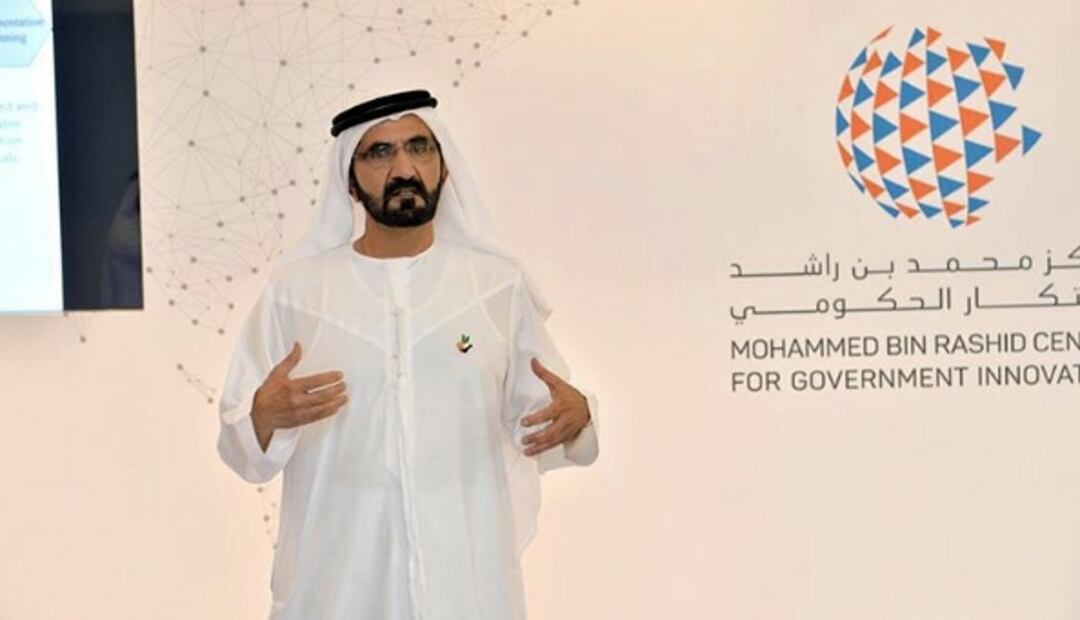 Conoce a Mohammed bin Rashid Al Maktoum, emir de Dubai