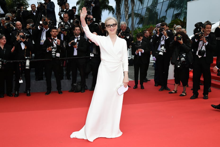 Meryl Streep/Getty Images.