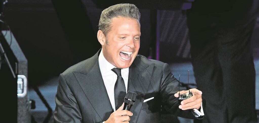 Video. Abuchean a Luis Miguel en el Auditorio Nacional