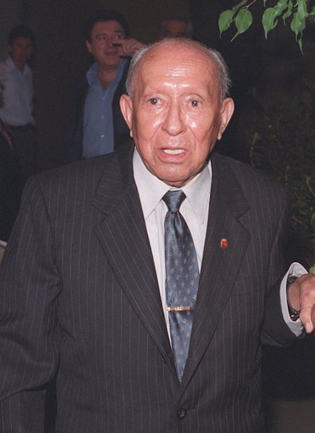 Él es Zoé Robledo, el director del IMSS que se accidentó en Chiapas