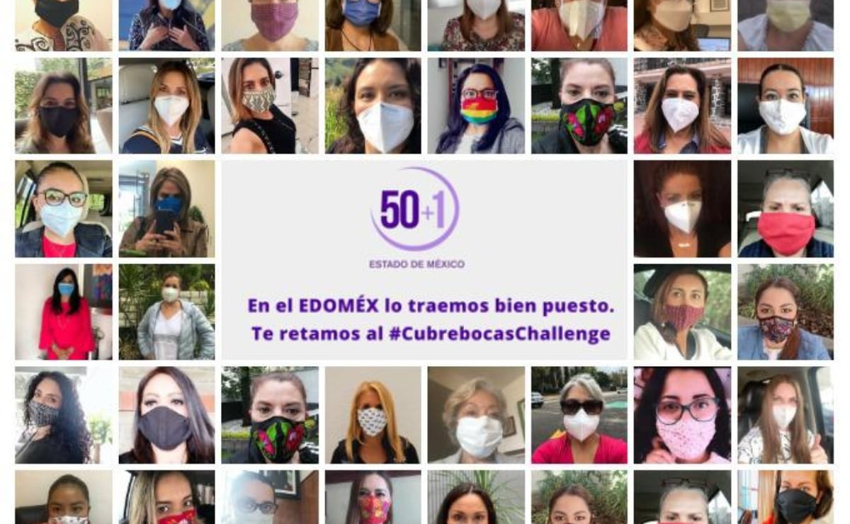 50más1 alza la voz por las mujeres