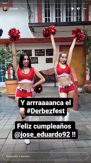 Novia de José Eduardo Derbez y Victoria Ruffo salen juntas de fiesta