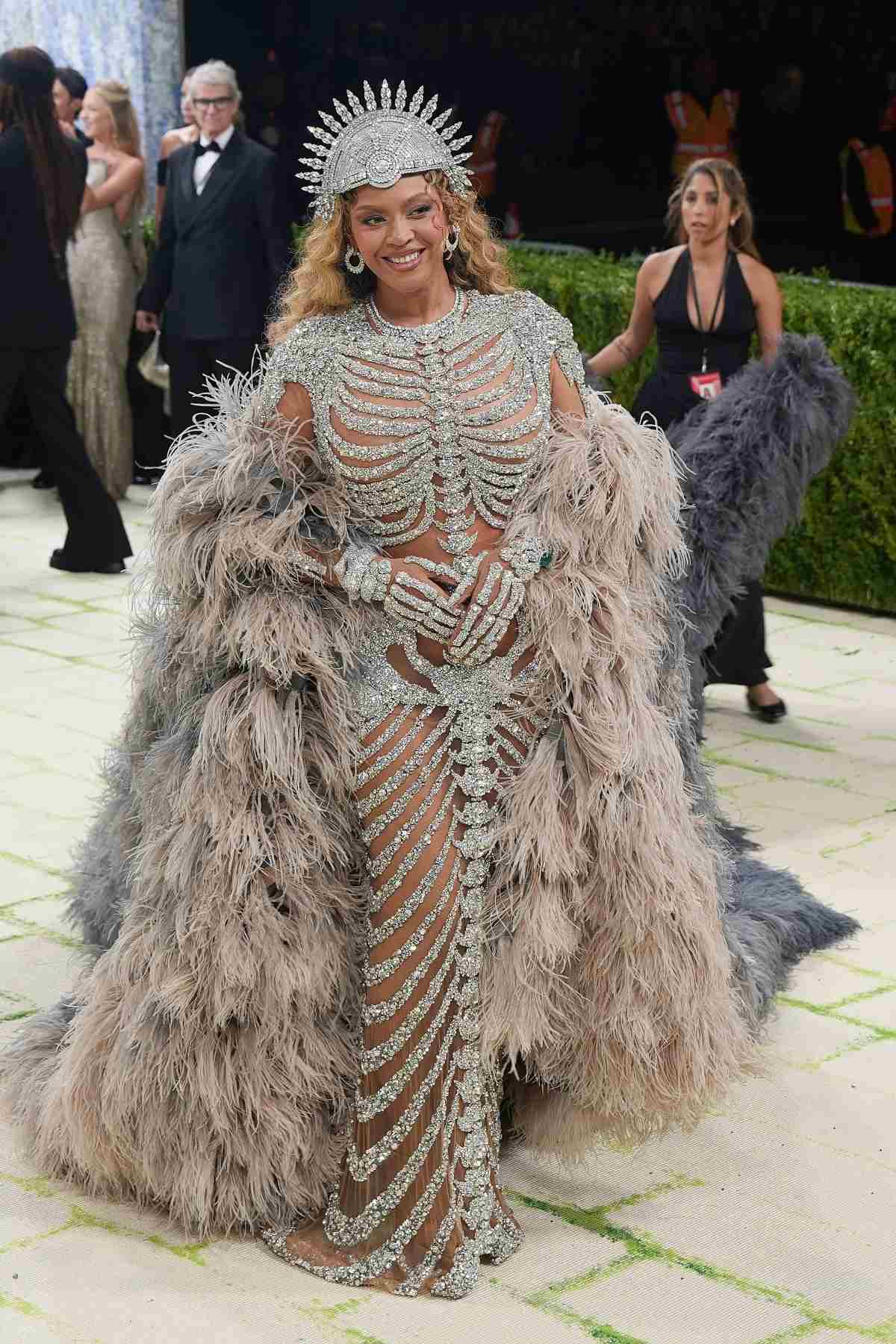 Beyoncé en la Met Gala 2026 / Foto: EFE