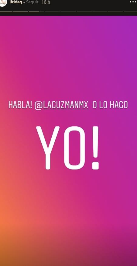 Frida Sofía pone ultimátum a Alejandra Guzmán, su mamá: "hablas tú o lo hago yo"