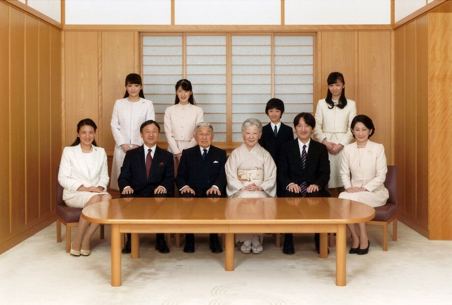 Los cuchillos sí eran para apuñalar a Hisahito, próximo emperador de Japón