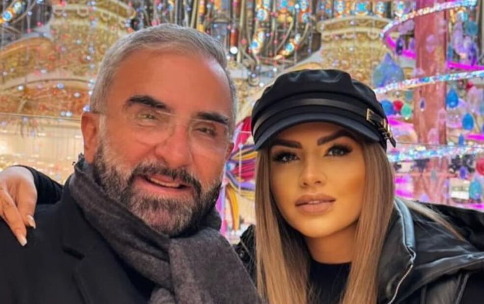 Vicente Fernández Jr. y su esposa Mariana González / Instagram