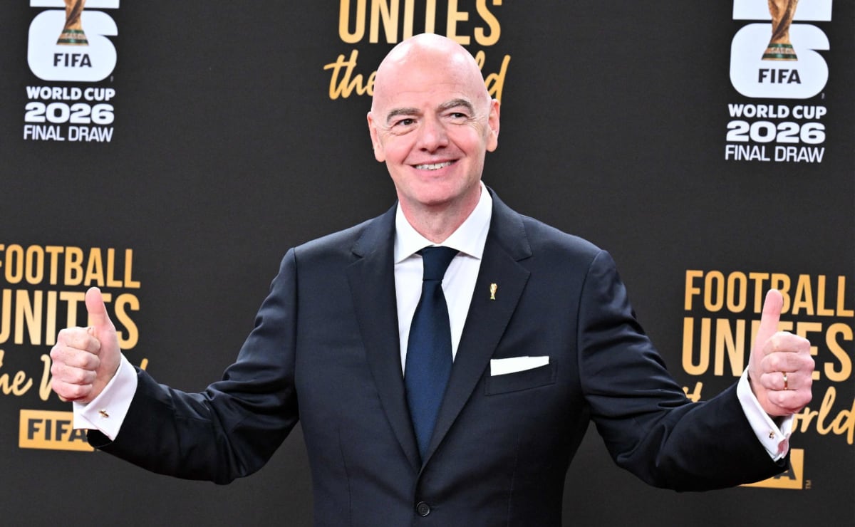 Gianni Infantino / Foto: AFP