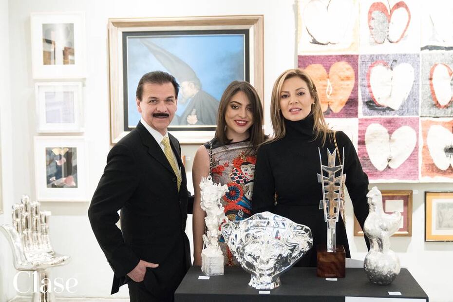 Alejandra Alemán preside conmovedora subasta en honor a Edith González   