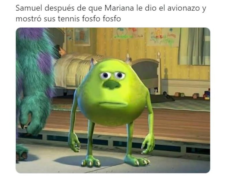 Los mejores memes de “fosfo, fosfo”, la escena viral entre Samuel García y Mariana Rodríguez
