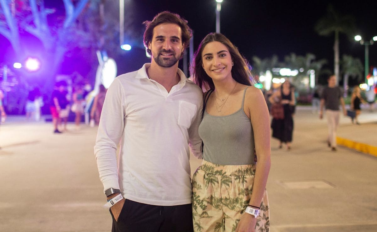Álvaro Quintana y María Rojano / Foto: Esteban Torreblanca
