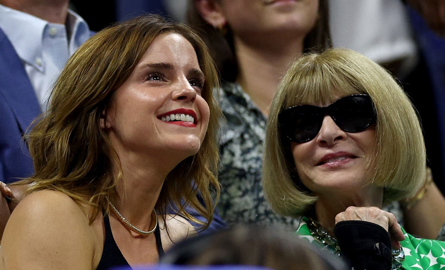 Emma Watson y Anna Wintour, editora global de Condé Nast / Foto: EFE