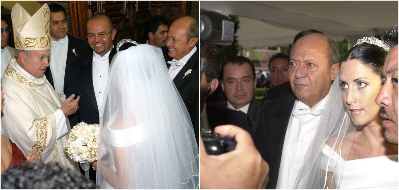 El día que a Carlos Romero Deschamps le negaron la publicación de la boda de su hijo
