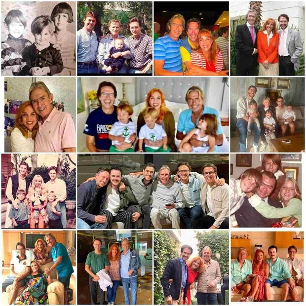 La familia de Rodolfo Landeros / Foto: Instagram
