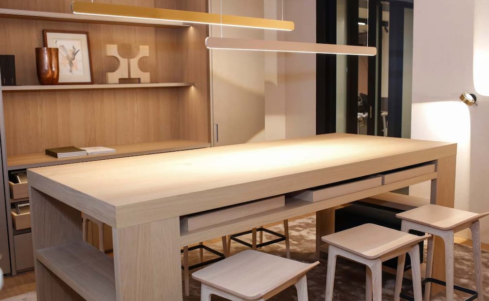 La nueva tienda insignia de Molteni&C en Polanco / Foto: Esteban Torreblanca