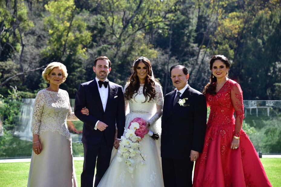 Perla Ealy y Rogelio Cárdenas se casan