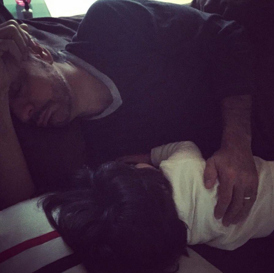 Los momentos más tiernos de Eugenio Derbez y Aitana
