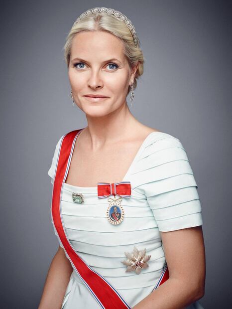 La princesa Mette-Marit de Noruega enfrenta estoica su enfermedad