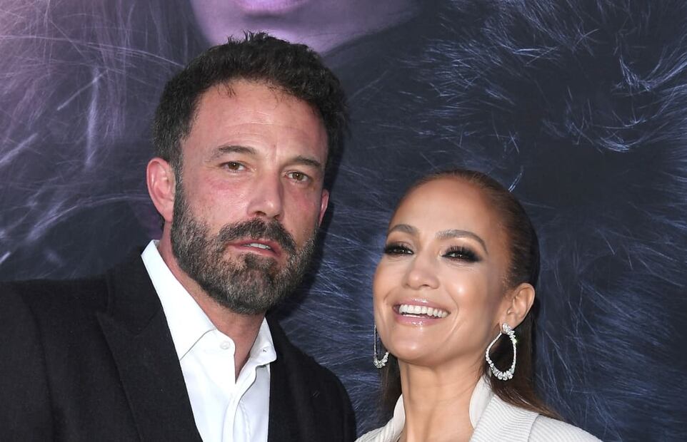 Jennifer Lopez y Ben Affleck se casaron en julio de 2022 en Las Vegas / Foto: Getty Images