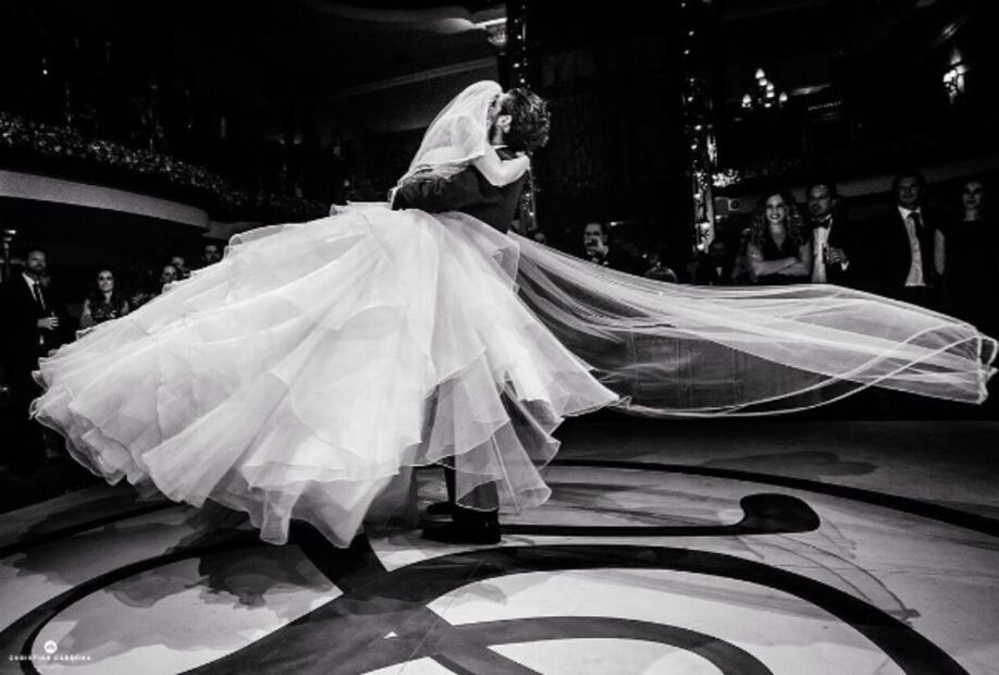 Así fue la boda de Shanik Aspe y Mauricio Odiardi 