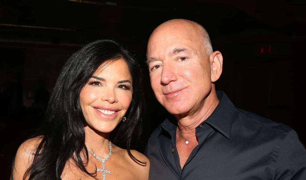 Jeff Bezos y su prometida Lauren Sánchez / Foto: Getty Images