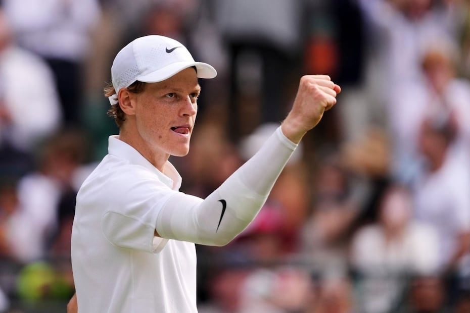 Jannik Sinner / Foto: AFP