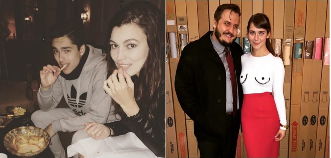 Las parejas de Sergio Mayer y Tessa Ia son mucho más grandes que ellos. (FOTO: Instagram)