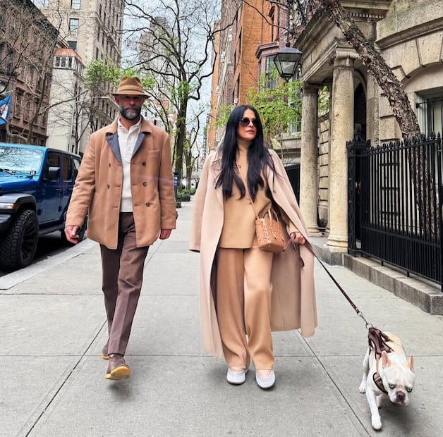 Martha Debayle y Juan Garibay / Foto: Instagram @marthadebayle