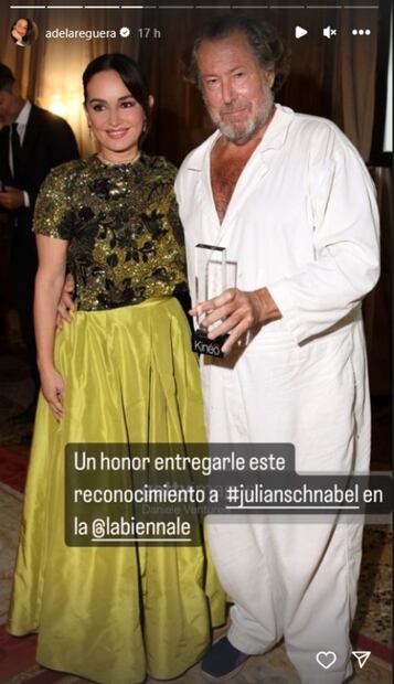 Ana de la Reguera en la edición número 80 del Festival de Venecia / Instagram