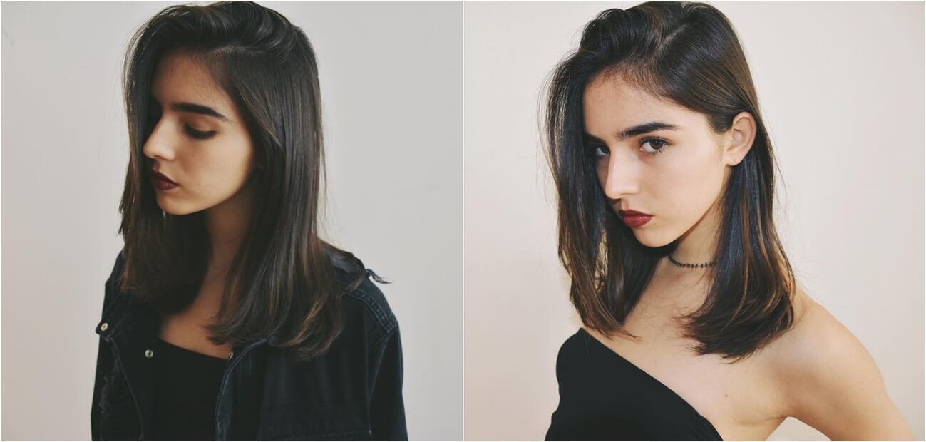 María Ibarra una de las niñas más guapas de México