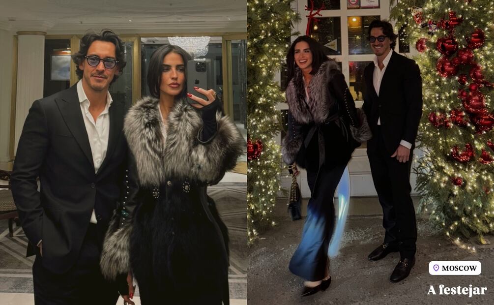 Bárbara de Regil en Rusia por el estreno de su película / Foto: Instagram